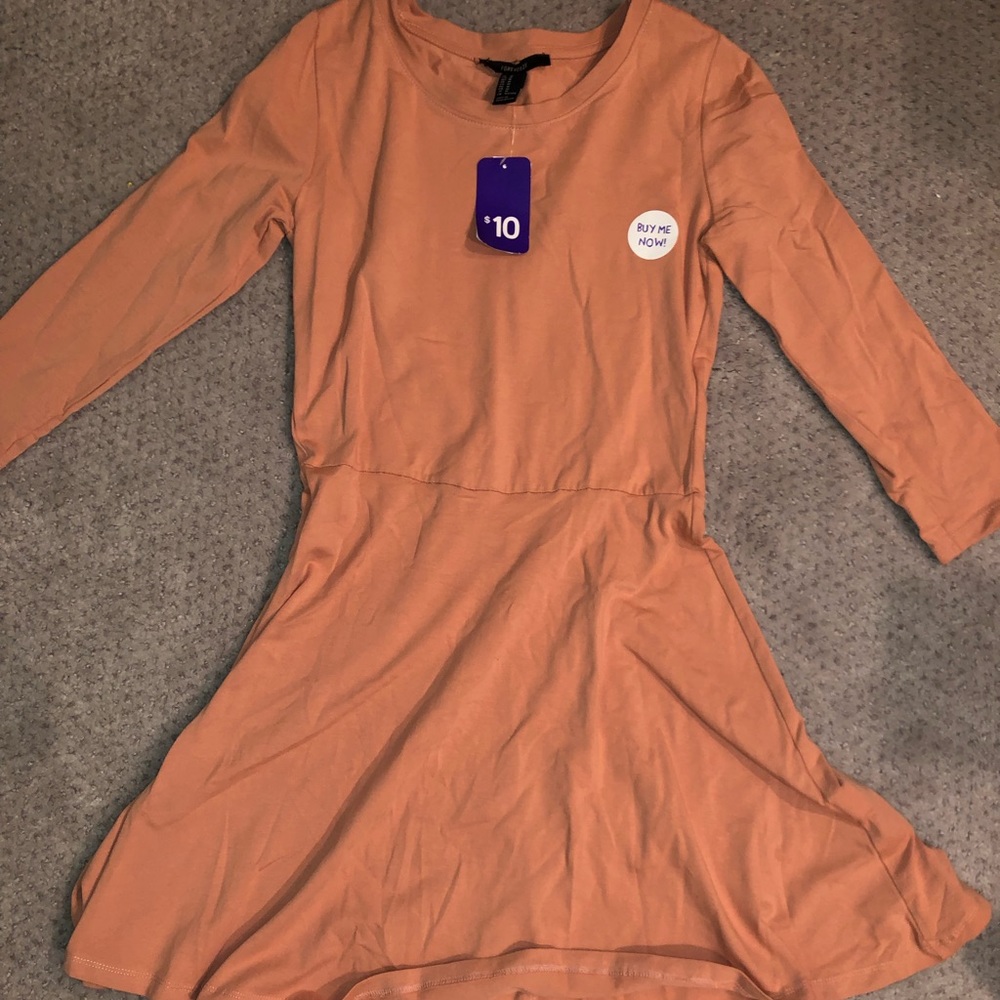 Brand new with tags! Pink long sleeve Tshirt dress